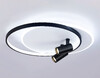 Миниатюра фото настенно-потолочный светодиодный светильник с пультом ду ambrella light comfort fl51392 | 220svet.ru