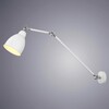Миниатюра фото спот arte lamp a2055ap-1wh | 220svet.ru