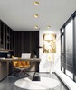 Миниатюра фото накладной светодиодный светильник inodesign mod 44.3508 | 220svet.ru
