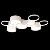 Миниатюра фото потолочный светильник loft it pin 10317/9 white | 220svet.ru