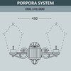 Миниатюра фото консоль для паркового фонаря fumagalli porpora sys  000.141.000.a0 | 220svet.ru