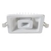 Миниатюра фото встраиваемый светодиодный светильник arte lamp canopo a7245pl-2wh | 220svet.ru