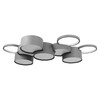 Миниатюра фото потолочный светильник loft it pin 10317/9 grey | 220svet.ru