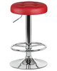 Миниатюра фото табурет барный dobrin bruno lm-5008_ch-m_el-burgundy-2155 | 220svet.ru