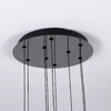 Миниатюра фото подвесная светодиодная люстра favourite luna 4371-9p | 220svet.ru