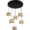 Миниатюра фото подвесной светодиодный светильник globo potti 49367-36h | 220svet.ru