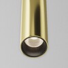 Миниатюра фото трековый магнитный светодиодный светильник maytoni focus led flarity tr155-1-5w4k-bs | 220svet.ru