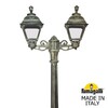Миниатюра фото садово-парковый фонарь fumagalli bisso/cefa 2l u23.156.s20.bxe27 | 220svet.ru