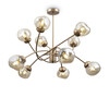 Миниатюра фото потолочная люстра на штанге freya volani fr8017pl-10mg | 220svet.ru