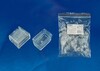 Миниатюра фото заглушка торцевая для светодиодной ленты (ul-00002938) uniel ucw-n21 clear 025 polybag | 220svet.ru