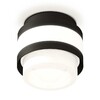 Миниатюра фото комплект накладного светильника ambrella light techno spot xs (c8420, n8401) xs8420001 | 220svet.ru