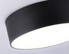 Миниатюра фото потолочный светодиодный светильник ambrella light orbital air alum fv5521 | 220svet.ru