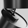 Миниатюра фото трековый однофазный светодиодный светильник maytoni onda tr007-1-12w4k-b-1 | 220svet.ru