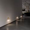 Миниатюра фото подсветка светодиодная для лестниц 4000к elektrostandard wally 40159/led латунь | 220svet.ru