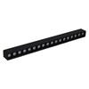 Миниатюра фото магнитная трековая система reluce 13004-9.3-001ur magnetic led18w bk | 220svet.ru