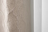 Миниатюра фото портьера mesh бежевый 275*260 garda decor 121gd-00004/1 | 220svet.ru