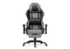 Миниатюра фото стул woodville tesor black / gray 15468 | 220svet.ru