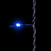 Миниатюра фото гирлянда занавес 2 x 2 м синий 220в, 400 led, провод черный пвх, ip54 ltc pcl402-11-2b | 220svet.ru