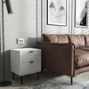 Миниатюра фото рамка из поликарбоната для двойной розетки werkel hammer белый w0082401 | 220svet.ru
