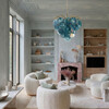 Миниатюра фото подвесная люстра loft it lolly 10492/600 blue | 220svet.ru