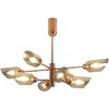 Миниатюра фото потолочная люстра moderli avery v10807-8p | 220svet.ru