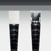 Миниатюра фото подвесной светодиодный светильник ideal lux fluo accent 1200 4000k wh | 220svet.ru