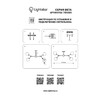 Миниатюра фото потолочная люстра lightstar beta 785083 | 220svet.ru
