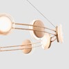 Миниатюра фото подвесная светодиодная люстра favourite yo-yo 4334-12p | 220svet.ru