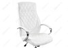 Миниатюра фото компьютерное кресло monte белое | 220svet.ru