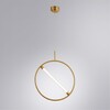 Миниатюра фото подвесной светодиодный светильник arte lamp dolores a2565sp-1pb | 220svet.ru