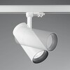 Миниатюра фото трековый светодиодный светильник ideal lux quick 15w cri80 30 3000k wh 1-10v | 220svet.ru