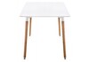 Миниатюра фото стол table 120 white / wood | 220svet.ru