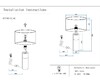 Миниатюра фото настольная лампа kink light тайла 07700-1t,01-20(01) | 220svet.ru