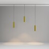Миниатюра фото трековый магнитный подвесной светодиодный светильник mattoni focus led tr041-4-12w3k-m-ds-bbs | 220svet.ru