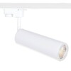 Миниатюра фото трековый однофазный светодиодный светильник arte lamp track lights a1412pl-1wh | 220svet.ru