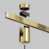 Миниатюра фото трековый магнитный светодиодный светильник maytoni focus led flarity tr155-1-5w4k-bs | 220svet.ru