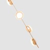 Миниатюра фото подвесная светодиодная люстра favourite yo-yo 4334-6p1 | 220svet.ru