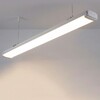 Миниатюра фото подвесной линейный светодиодный светильник uniel ulo-k21a 20w/5000k/l62/k ip65 white ul-00013699 | 220svet.ru