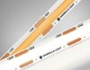 Миниатюра фото светодиодная лента дневной белый ambrella light 12w/m 480led/m cob 3000к 5m gs4702 | 220svet.ru