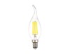 Миниатюра фото лампа светодиодная филаментная ambrella light e14 6w 4200k прозрачная 202215 | 220svet.ru