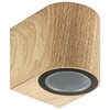 Миниатюра фото уличный настенный светильник uniel uul-p51a 6w/gu10 ip65 pine ul-00010555 | 220svet.ru