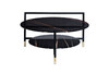 Миниатюра фото стол журнальный garda decor 30b-872 bl | 220svet.ru