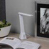 Миниатюра фото настольная лампа эра nled-503-11w-w б0059854 | 220svet.ru