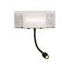 Миниатюра фото настенный светодиодный светильник favourite twin 4066-2w | 220svet.ru