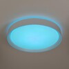 Миниатюра фото потолочный светодиодный светильник с пультом ду citilux boss cl751350g rgb | 220svet.ru