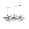 Миниатюра фото подвесная люстра crystal lux garden sp3х3 l1200 chrome | 220svet.ru