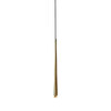 Миниатюра фото подвесной светодиодный светильник delight collection mt8863-1h antique brass | 220svet.ru