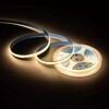 Миниатюра фото влагозащищенная лента apeyron 12w/m 320led/m cob теплый белый 5m 00-390 | 220svet.ru