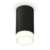 Миниатюра фото комплект накладного светильника ambrella light techno spot xs (c8162, n8401) xs8162002 | 220svet.ru
