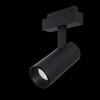 Миниатюра фото трековый светодиодный светильник maytoni track lamps tr019-2-15w4k-b | 220svet.ru